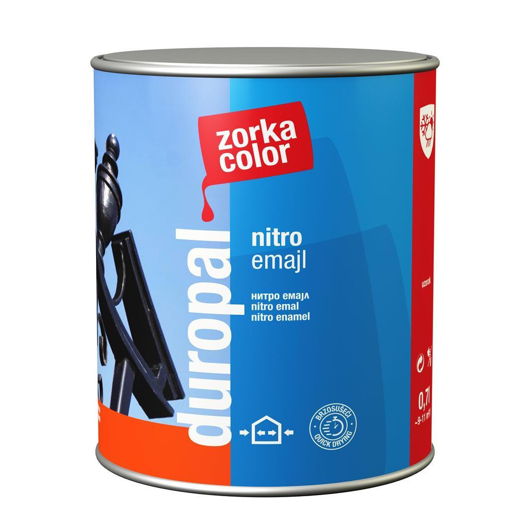 Selected image for ZORKA Emajl za drvo i metal 0.7l crni