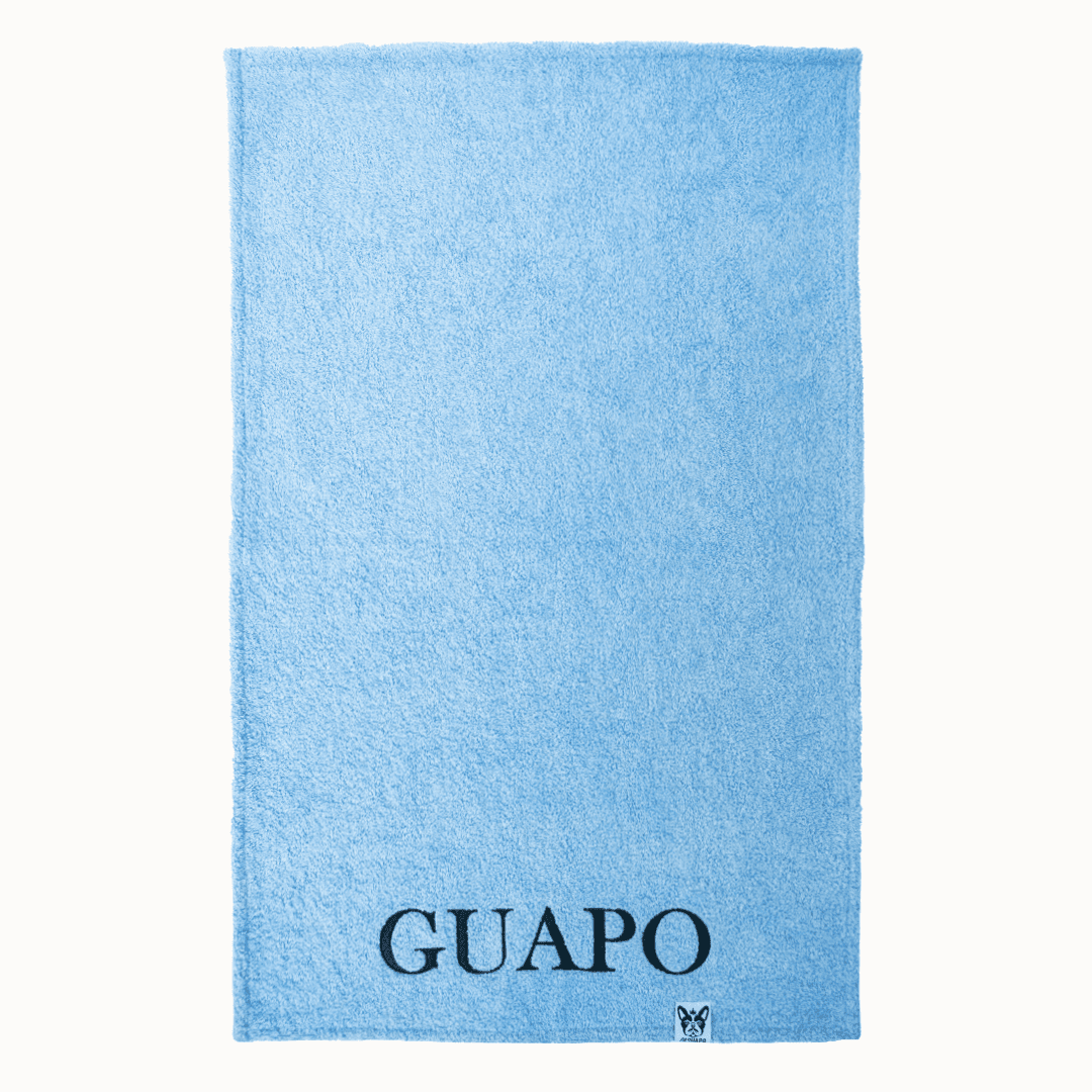 EL SHAPO Peškir za pse Guapo, Plavi