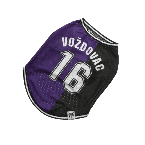 EL SHAPO Dres za pse Voždovac, XXL, Ljubičasti