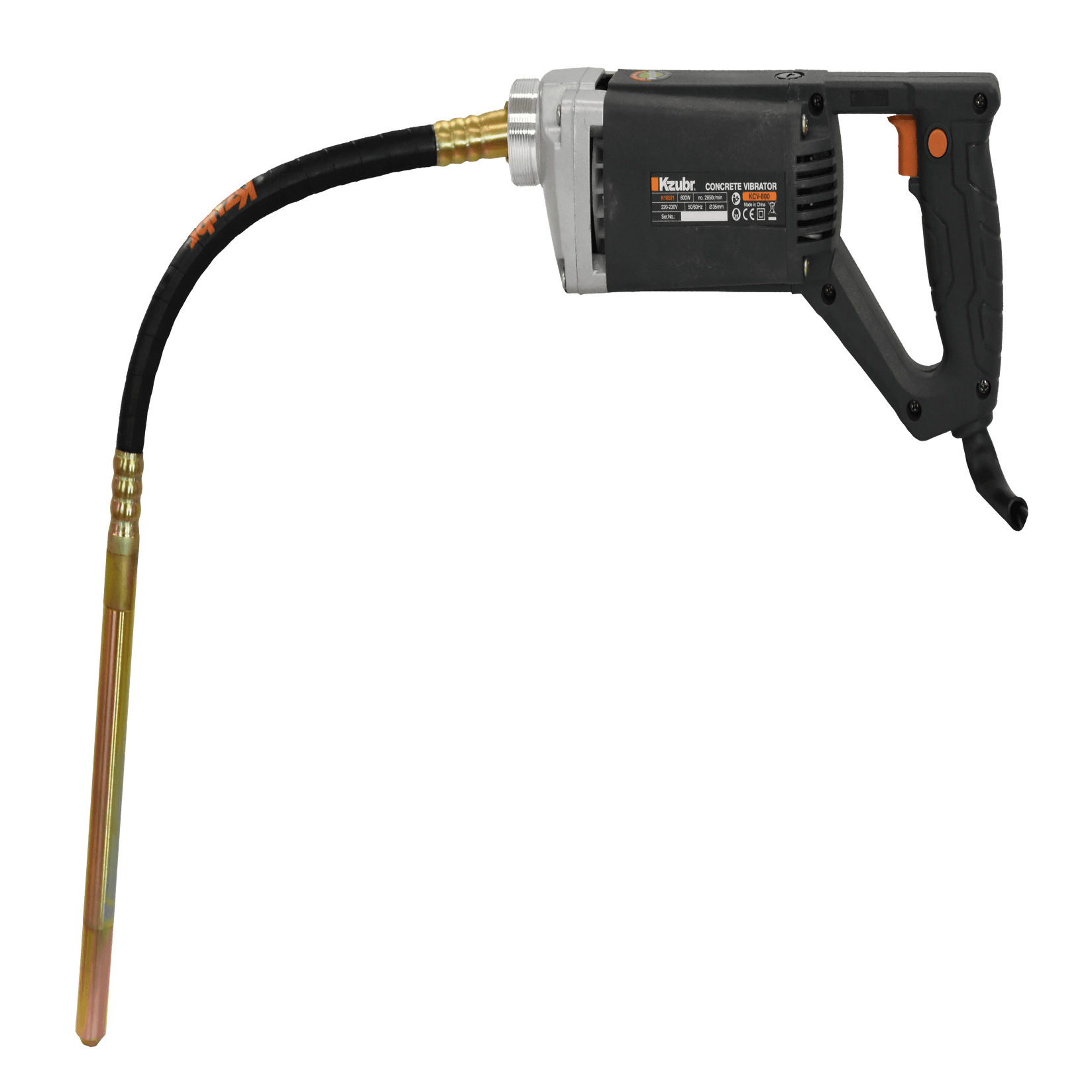 KZUBR Električna vibraciona igla za beton KCV-800