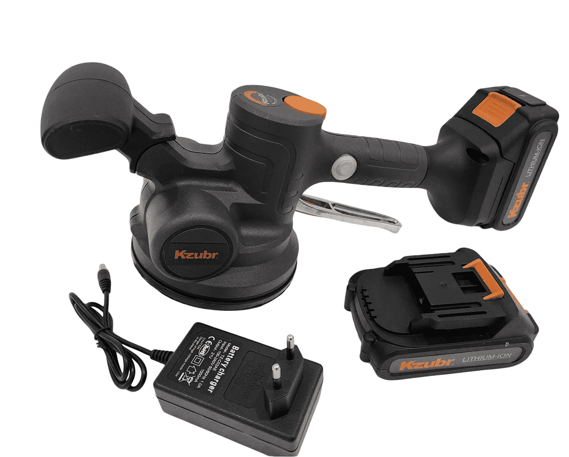 Kzubr Vibracioni pištolj za pločice sa vakumom KCTTM20V-130