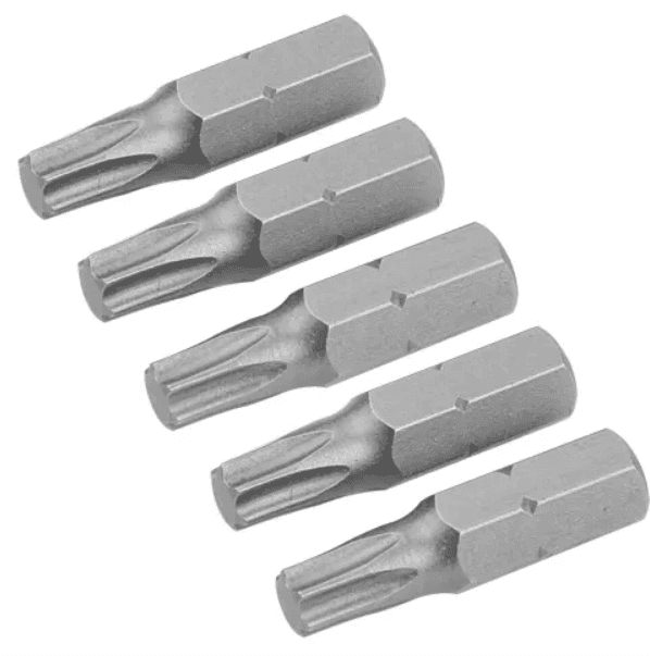 TOLSEN Set bitova 5/1 T25X25 20277