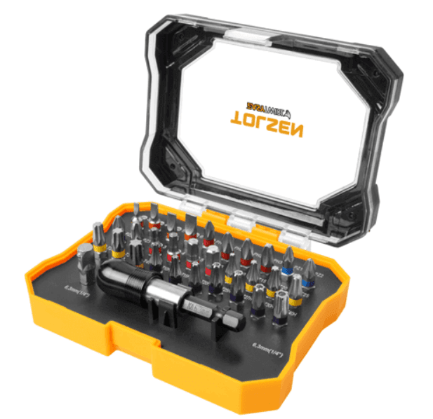 TOLSEN Set bitova 32/1 1/4" 20377