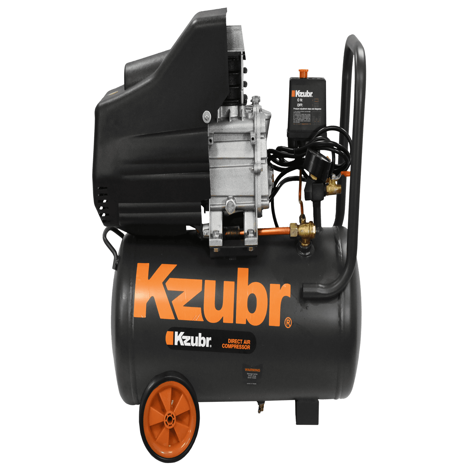 KZUBR Kompresor 30L KDAC-30L-BM