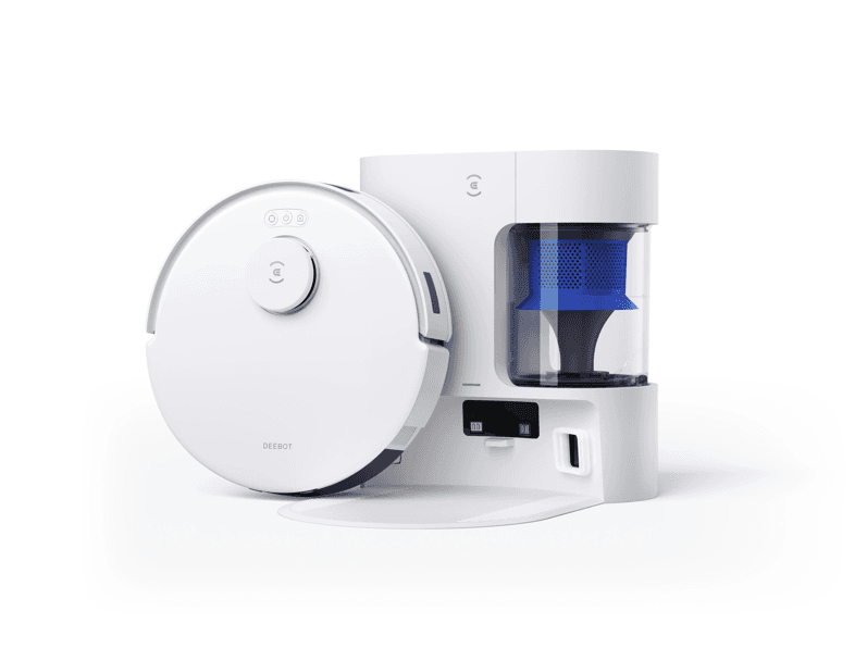 Ecovacs Robot usisivač Deebot N20+, Beli