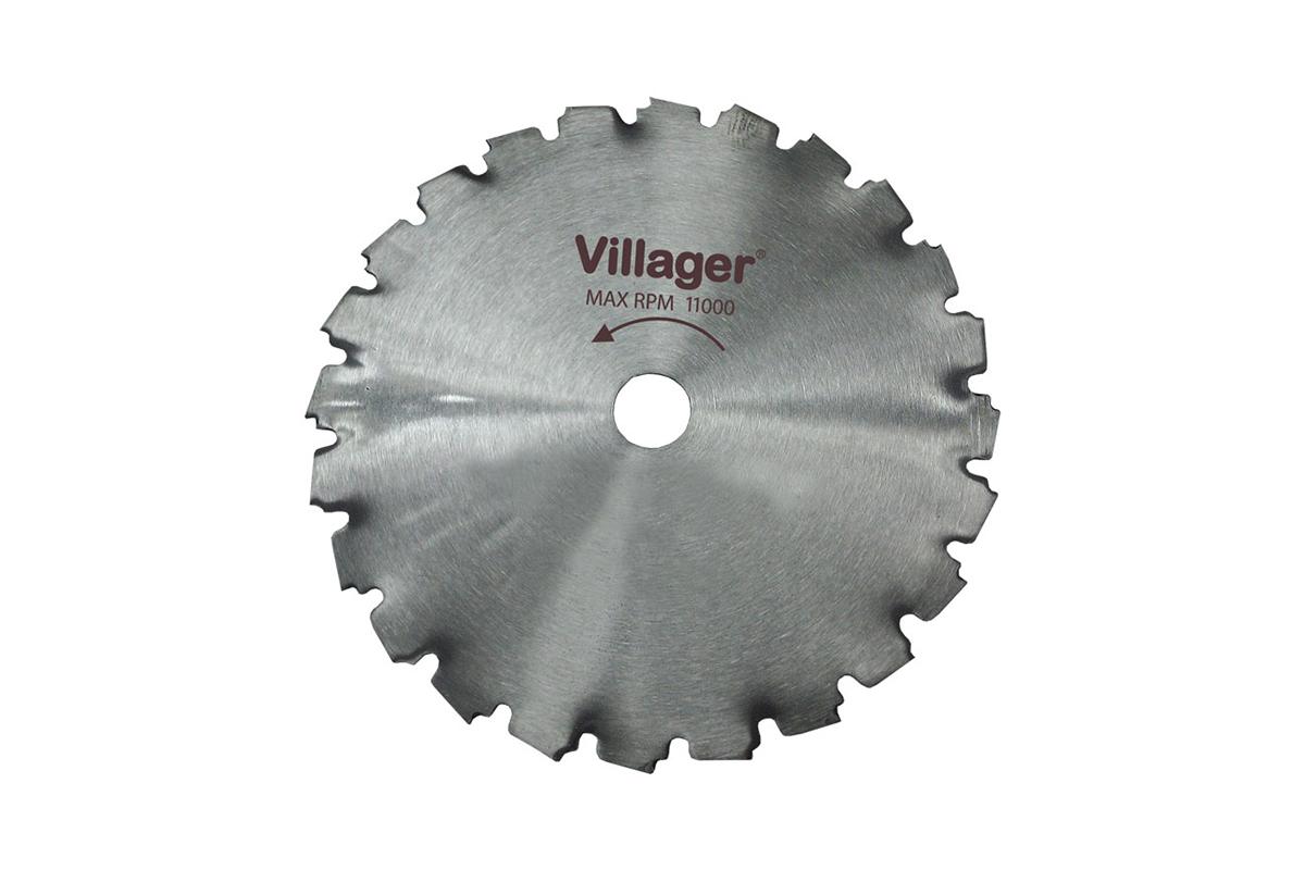 Selected image for ViLLAGER kružni nož trimera VCS 24 24 zuba (225 mm k 1,8)