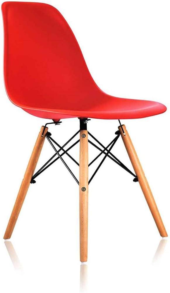 JANG Plastična stolica, Crvena
