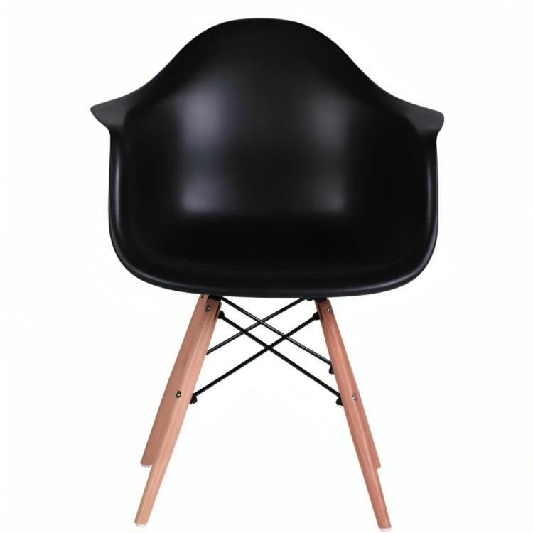 JANG Trpezarijska stolica, Plastična, Crna