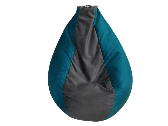 Lazy Pleasure Lazy bag, 240x100cm, Siva-teget