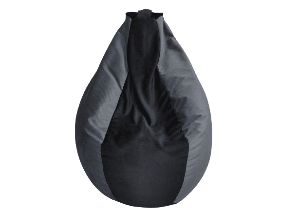 Lazy Pleasure Lazy bag, 210x90cm, Sivo-crni