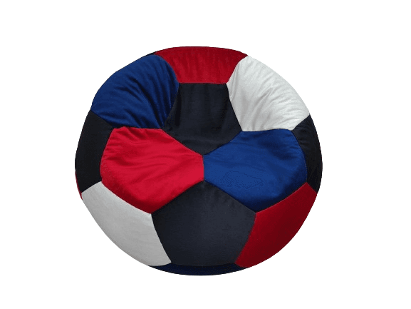 Lazy Pleasure Lazy bag Lopta, Ø230cm, Šareni