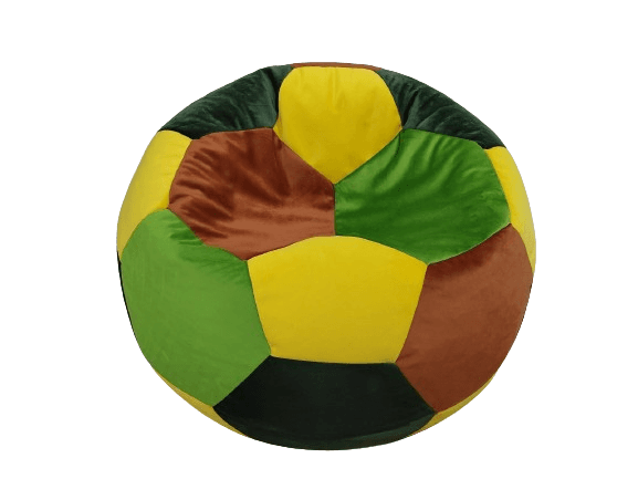 Lazy Pleasure Lazy bag Lopta, Ø230cm, Šareni