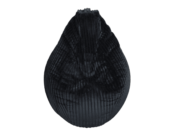 Lazy Pleasure Lazy bag Taddy, 280x130cm, Crni