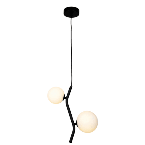 Visilica Vesta 558, 2xG9, Crna