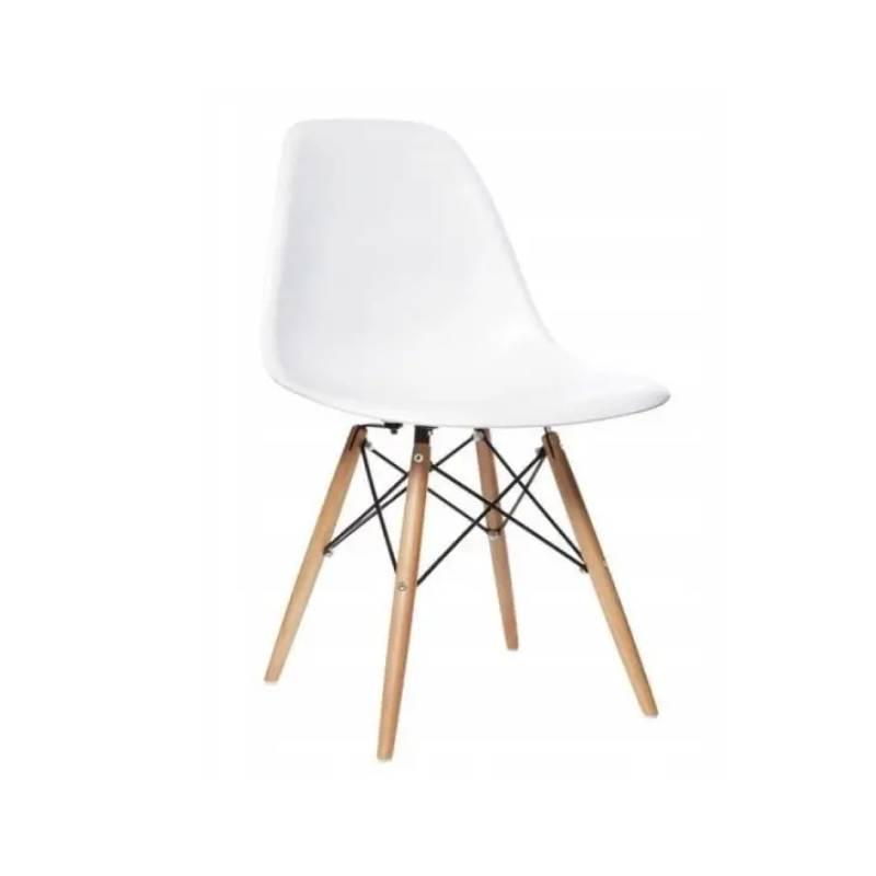 Aurora Trpezarijska stolica, Bela