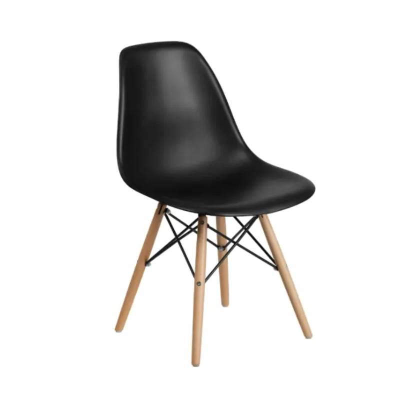 Aurora Trpezarijska stolica, Crna