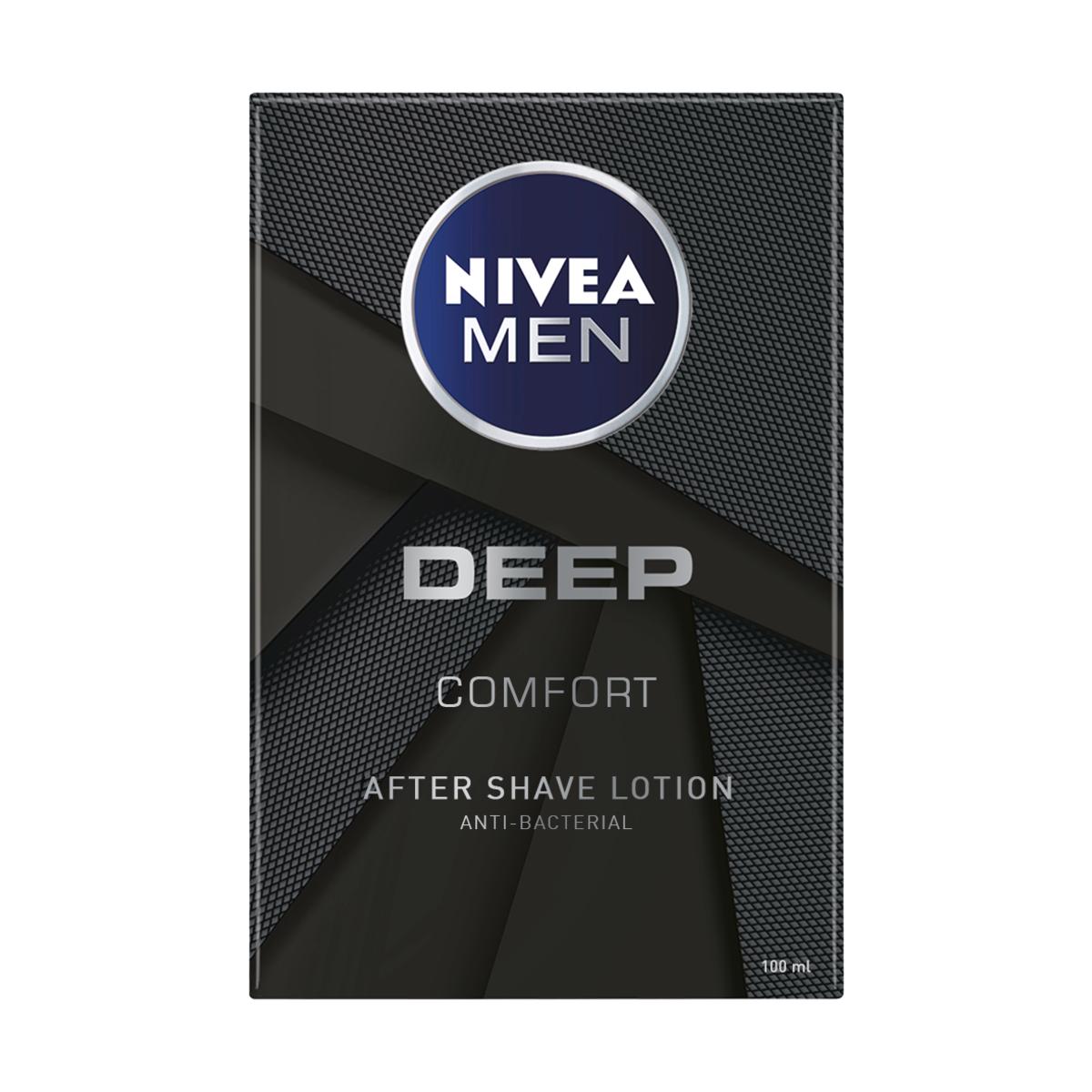 NIVEA MEN DEEP Losion za posle brijanja Deep Comfort 100ml
