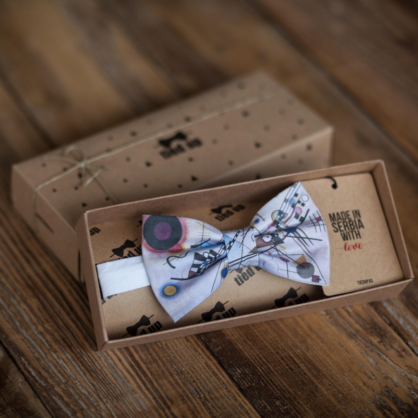 TIED UP Leptir mašna Kadinski