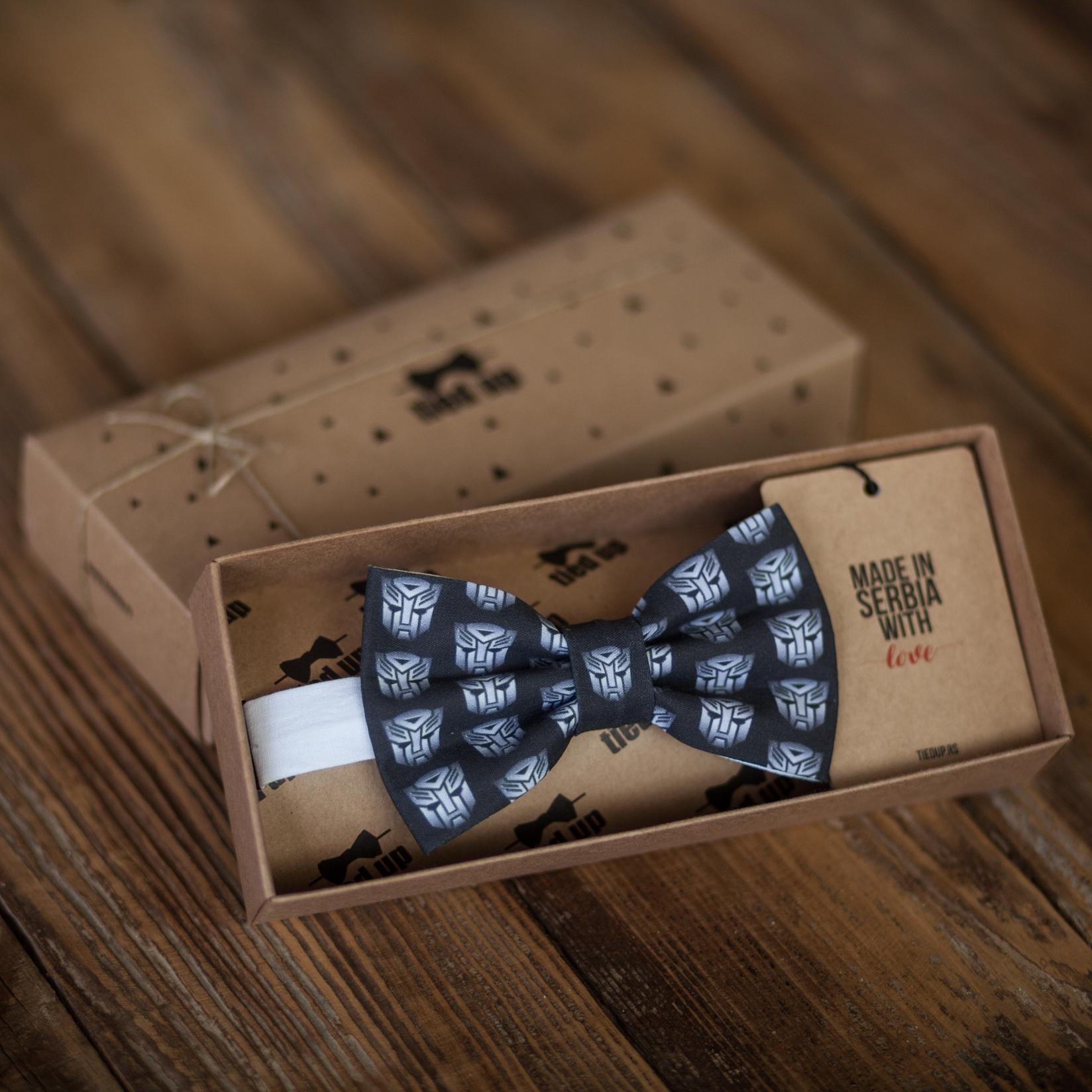 TIED UP Leptir mašna Transformersi