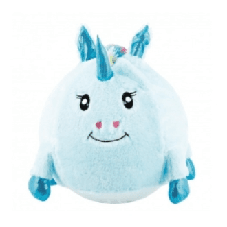 Woody Plišana lopta za skakanje Jednorog, Plava