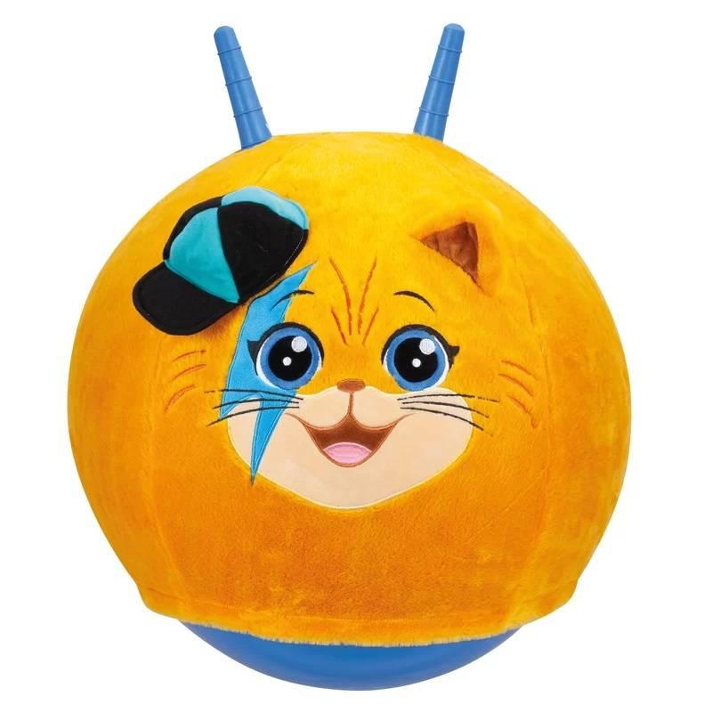 Woody Plišana lopta za skakanje Mačka, Narandžasta
