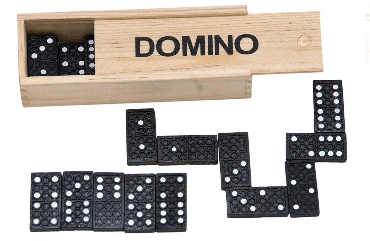 Woody Društvena igra Domine