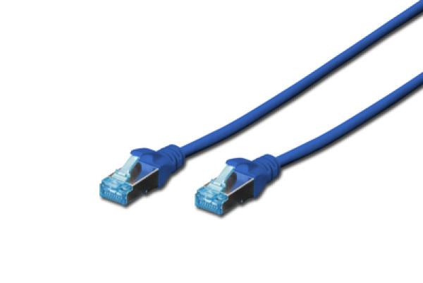 DIGITUS Kabl za povezivanje DK-1512-010/B 5e U/UTP CCA 1m plavi