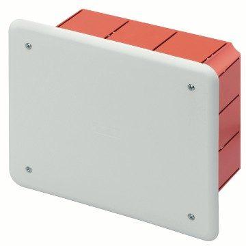 Selected image for GEWISS Razvodna kutija za beton sa poklopcem GW48005 160x130x70mm crveno-bela
