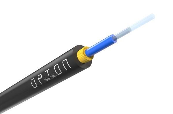 OPTON Optički kabl S-QOTKSDD 1J (1km) crni