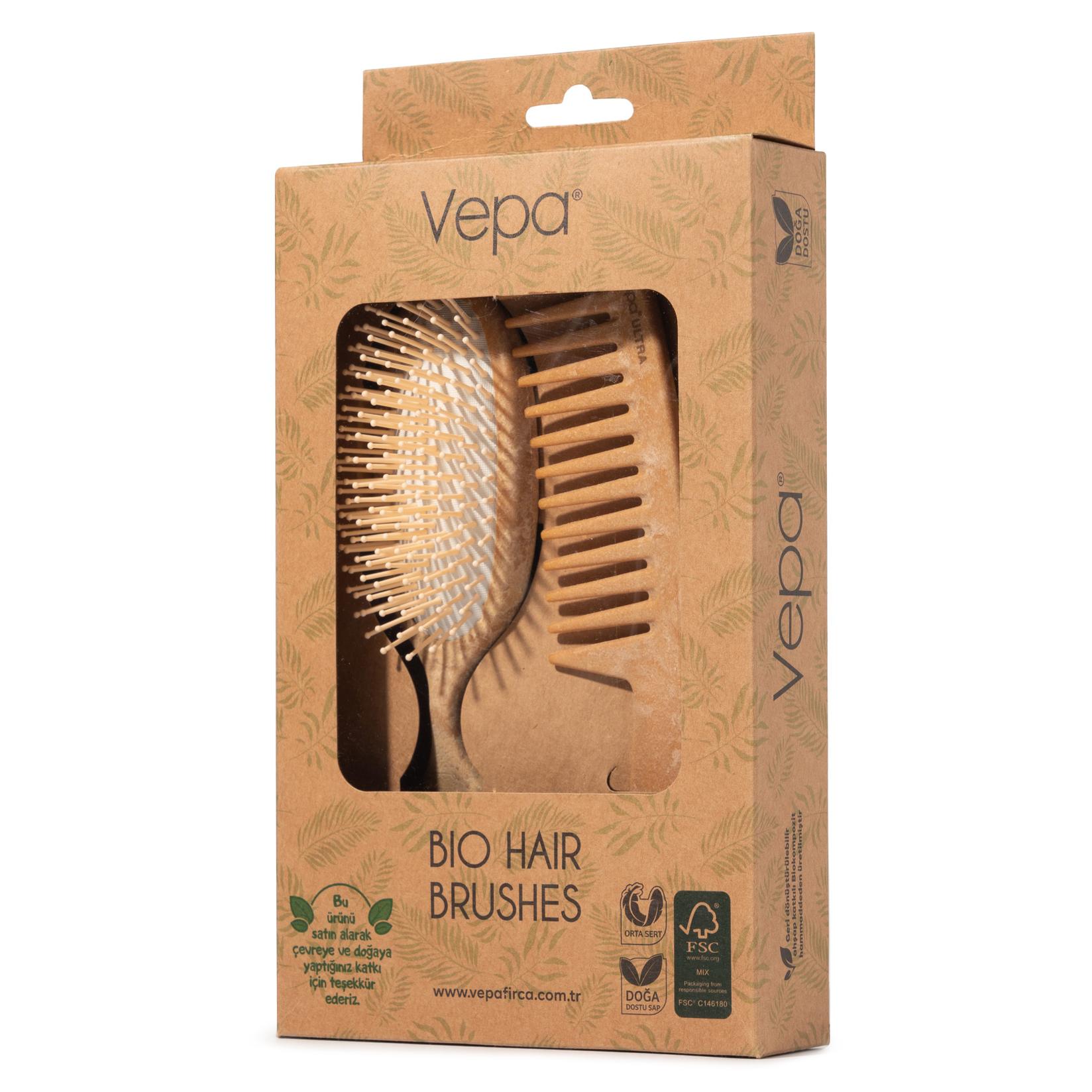 VEPA Set Bio četki 2/1