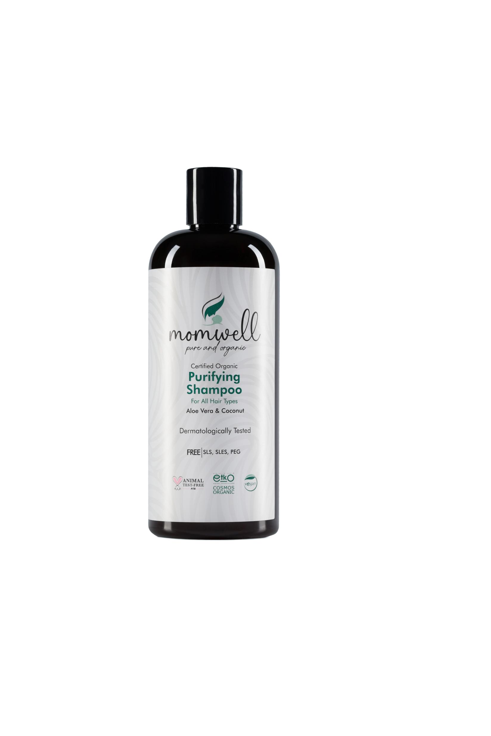 MOMWELL Pročišćavajući šampon za sve tipove kose Purifying 400ml