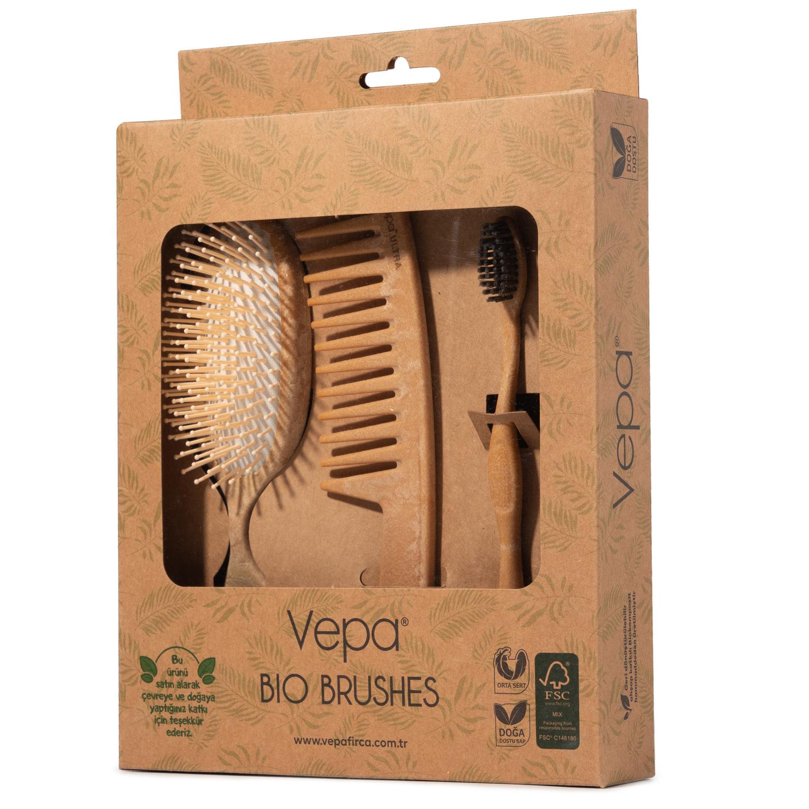 VEPA Set Bio četki 3/1