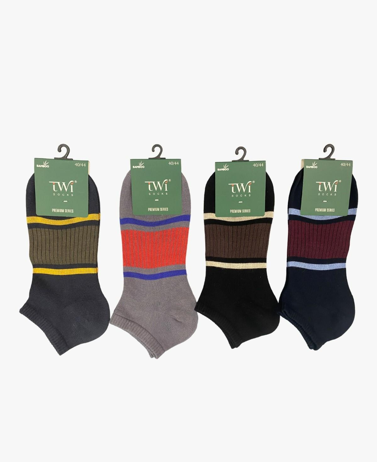 Selected image for TWISOCKS Muške čarape Bambus Premijum 401 4/1
