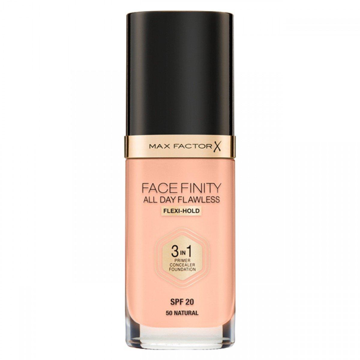 Selected image for MAX FACTOR Tečni puder Facefinity 3in1 50 Natural