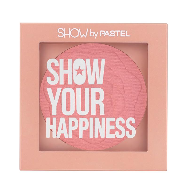 PASTEL Rumenilo za lice Show your happiness 201