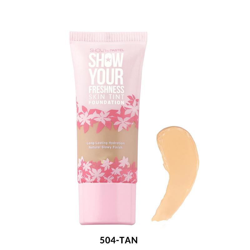 PASTEL Skin tint-puder Show Your Freshness 504
