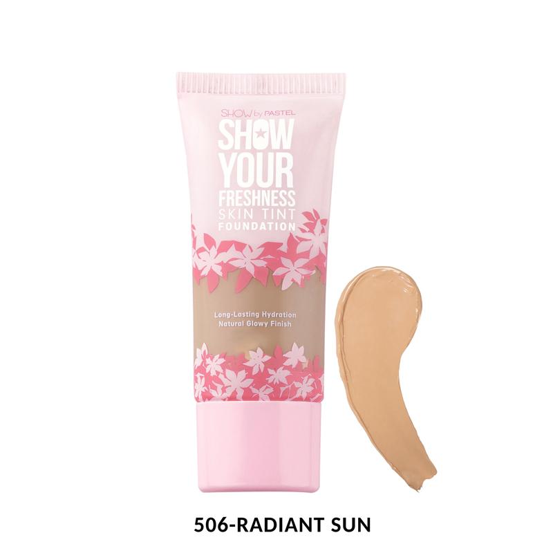 PASTEL Skin tint-puder Show Your Freshness 506