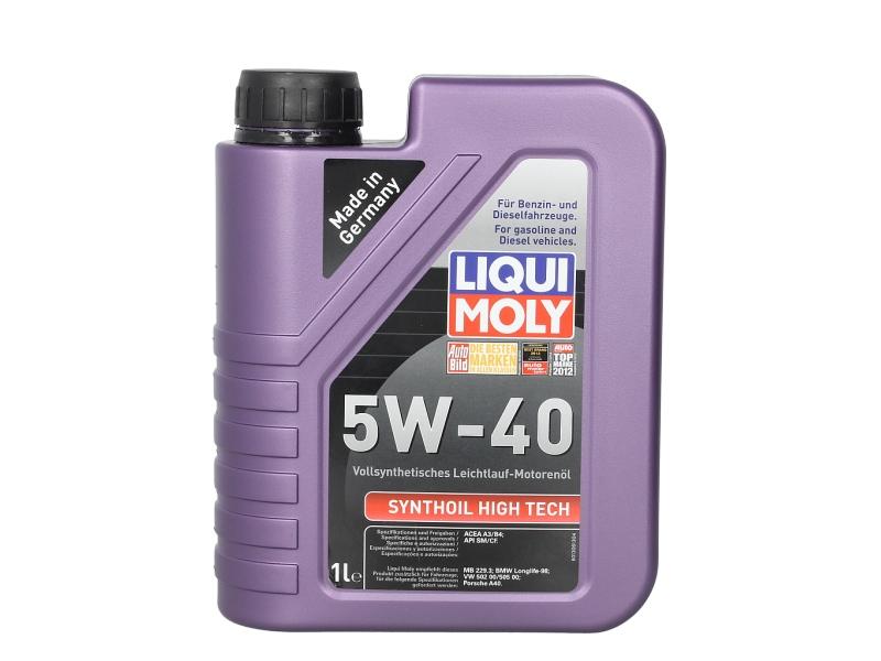 Liqui Moly Motorno ulje LIM1855, 5W40, 1l