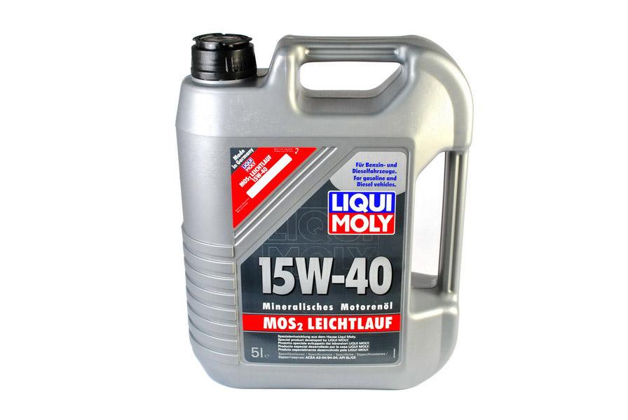 Liqui Moly Motorno ulje LIM2571, 15W40, 5l