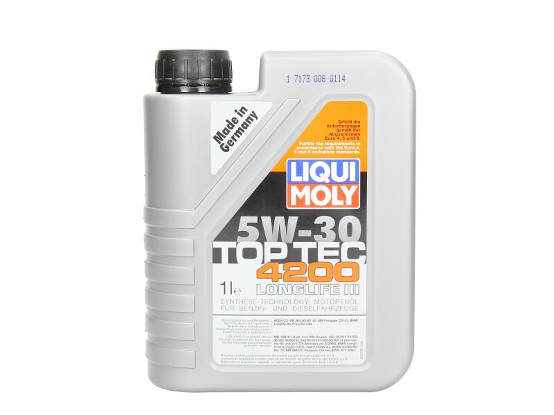 Liqui Moly Motorno ulje LIM8972, 5W30, 1l