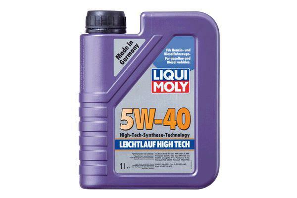 Liqui Moly Motorno ulje LIM2327, 5W40, 1l