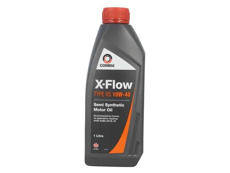 COMMA Motorno ulje X-FLOW XS 10W40 SEMI, 1L