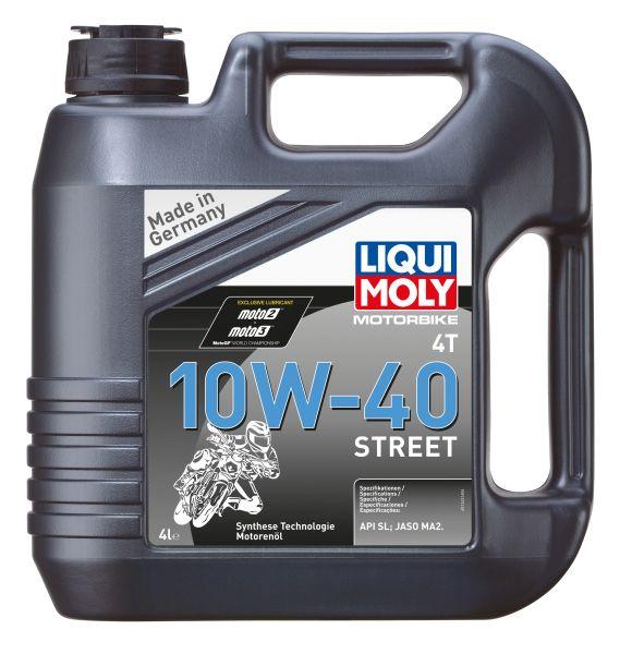 Liqui Moly Motorno ulje LIM1243 STREET, 10W40, 4l