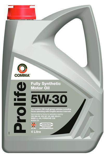 COMMA Motorno ulje PROLIFE 5W30, 4L