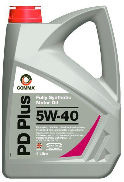 COMMA Motorno ulje PD PLUS 5W40, 4L