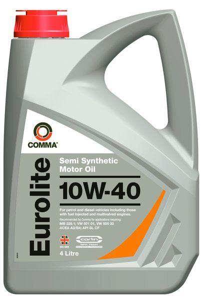 COMMA Motorno ulje EUROLITE 10W40, 4L