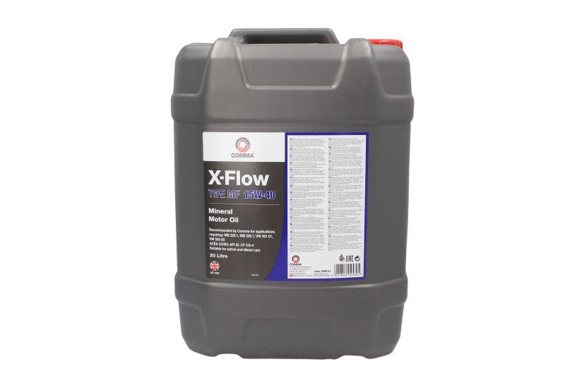 COMMA Motorno ulje X-FLOW MF 15W40 MIN, 20L