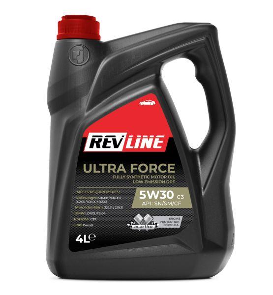 REVLINE Motorno ulje ULTRA F. C3 5W30, 4L