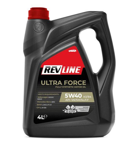 REVLINE Motorno ulje ULTRA F. 5W40, 4L