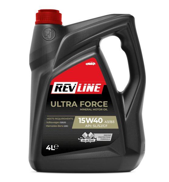 REVLINE Motorno ulje ULTRA F. 15W40, 4L